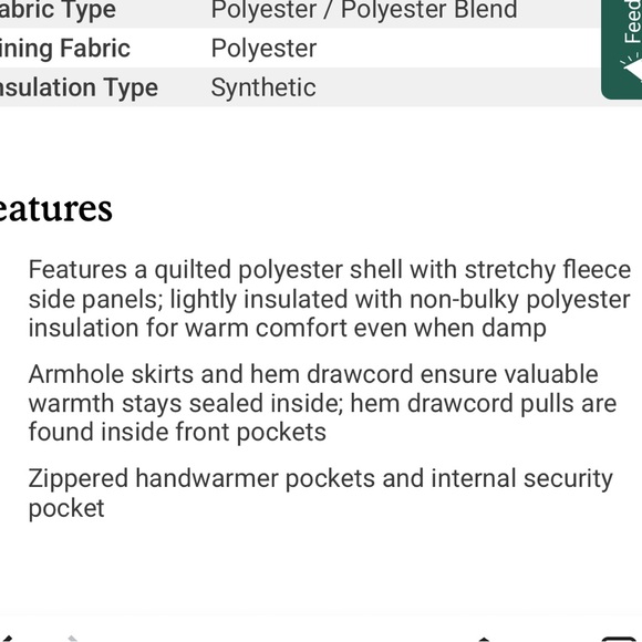 Marmot Women's Quilted kitzbuhl Vest in white and Black - Picture 13 of 14